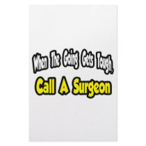 Call a Surgeon Stationery