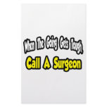 Call a Surgeon stationery