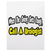 Call a Urologist Custom Letterhead