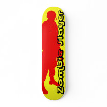 Call All Zombie Slayer(s) To Duty Skateboard Decks