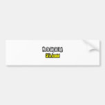 Call an Accountant Bumper Sticker