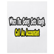 Call an Accountant Custom Flyer