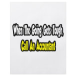 Call an Accountant flyers