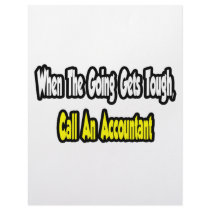 Call an Accountant Letterhead