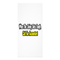 Call an Accountant Rack Card