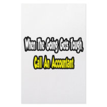 Call an Accountant Personalized Stationery