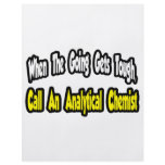 Call an Analytical Chemist Flyer