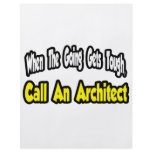 Call an Architect Full Color Flyer