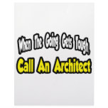 Call an Architect letterhead