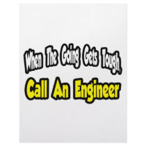 Call an Engineer letterhead