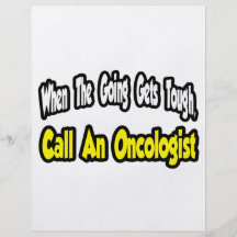 Call an Oncologist Personalized Flyer
