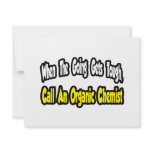 Call an Organic Chemist Custom Invite