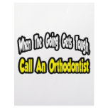 Call an Orthodontist letterhead