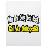 Call an Orthopedist letterhead