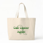 Call Center Agent Tote Bag