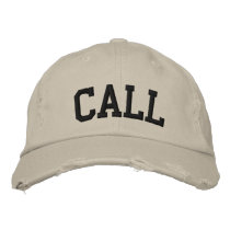 Call Embroidered Hat embroidered hats by cityshirts Call Embroidered Hat embroidered hats