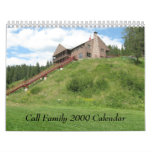 Call Family 2009 Calendar