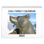 Call Family Calendar 2010