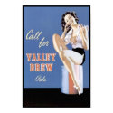 Call for Valley Brew Pale posters by vintagegiftmall Call for Valley Brew Pale posters
