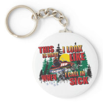 CALL-IN-SICK KEY CHAINS