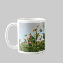 Call Lillies - Flowers, Flora mugs by LCWeber Call Lillies - Flowers, Flora mugs