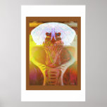 Call me after midnight by Talisbird Print
