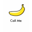 call me! banana t-shirts by sheep529 call me! banana t-shirts