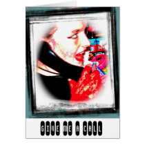 Call Me cards by peterspooner Call Me cards