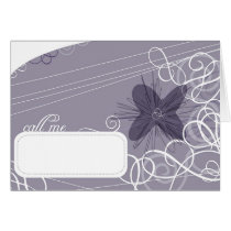 Call Me Card by noellehudson Call Me Card