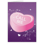 Call Me Card
