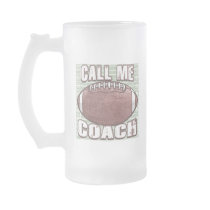 Call Me Coach Football Gear Mugs