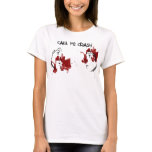 Call Me Crash- Girls Shirt(bloodcity)