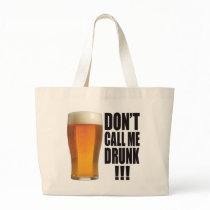 Call Me Drunk Tote Bags