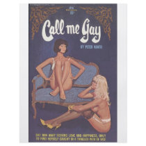 'Call Me Gay' - '60s lesbian pulp novel flyers by spyderfyngers 'Call Me Gay' - '60s lesbian pulp novel flyers