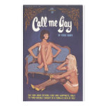'Call Me Gay' - '60s lesbian pulp novel Customized Stationery