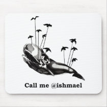 Call me @ishmael Mousepad