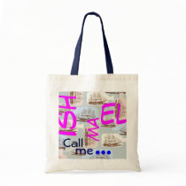 Call Me Ishmael Tote bag