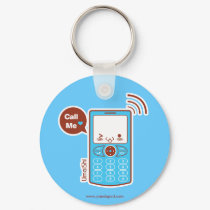 Call Me keychain