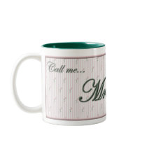 Call Me Mrs. Darcy Mug by ivmoores Call Me Mrs. Darcy Mug