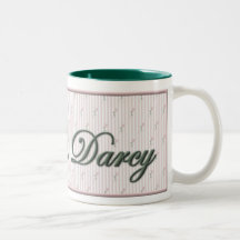 Call Me Mrs. Darcy Mug