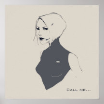 Call me posters