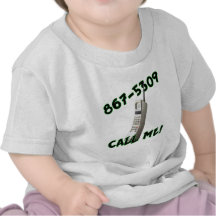 Call Me Shirt