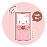 Call Me sticker stickers