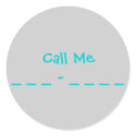 Call Me_ _ _ - _ _ _ _ stickers by nessiewpb Call Me_ _ _ - _ _ _ _ stickers