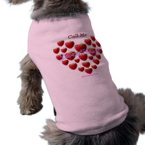 Call Me SweetHeart- Pet Clothing pet clothing