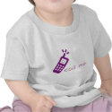 Call Me! t-shirts by minkideluxe Call Me! t-shirts