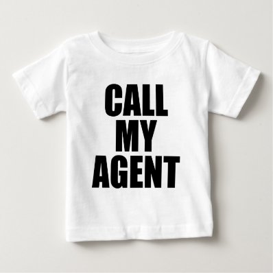 call my agent tshirt