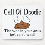Call Of Doodie Mouse Mats