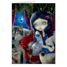 "Call of the Night" Greeting Card