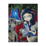 "Call of the Night" Postcard